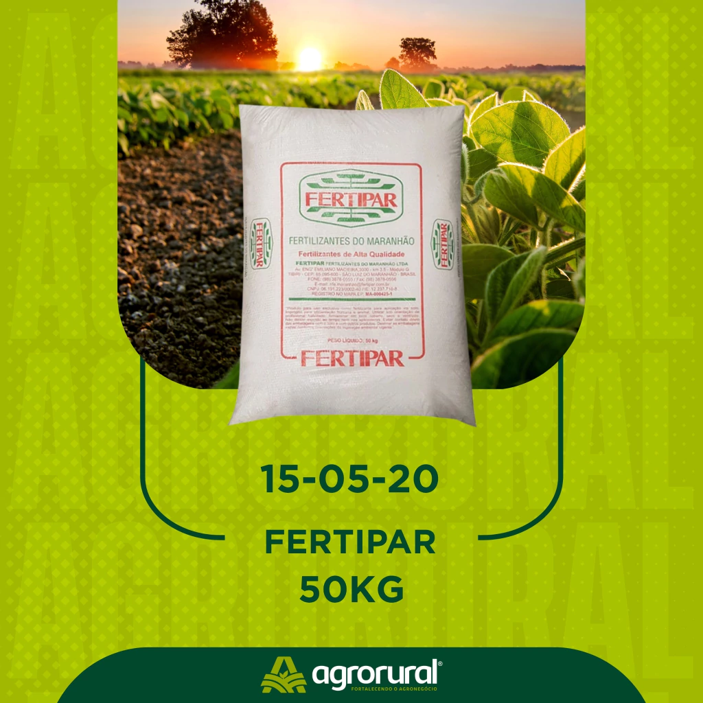 N-P-K 15.05.20 FERTIPAR 50KG